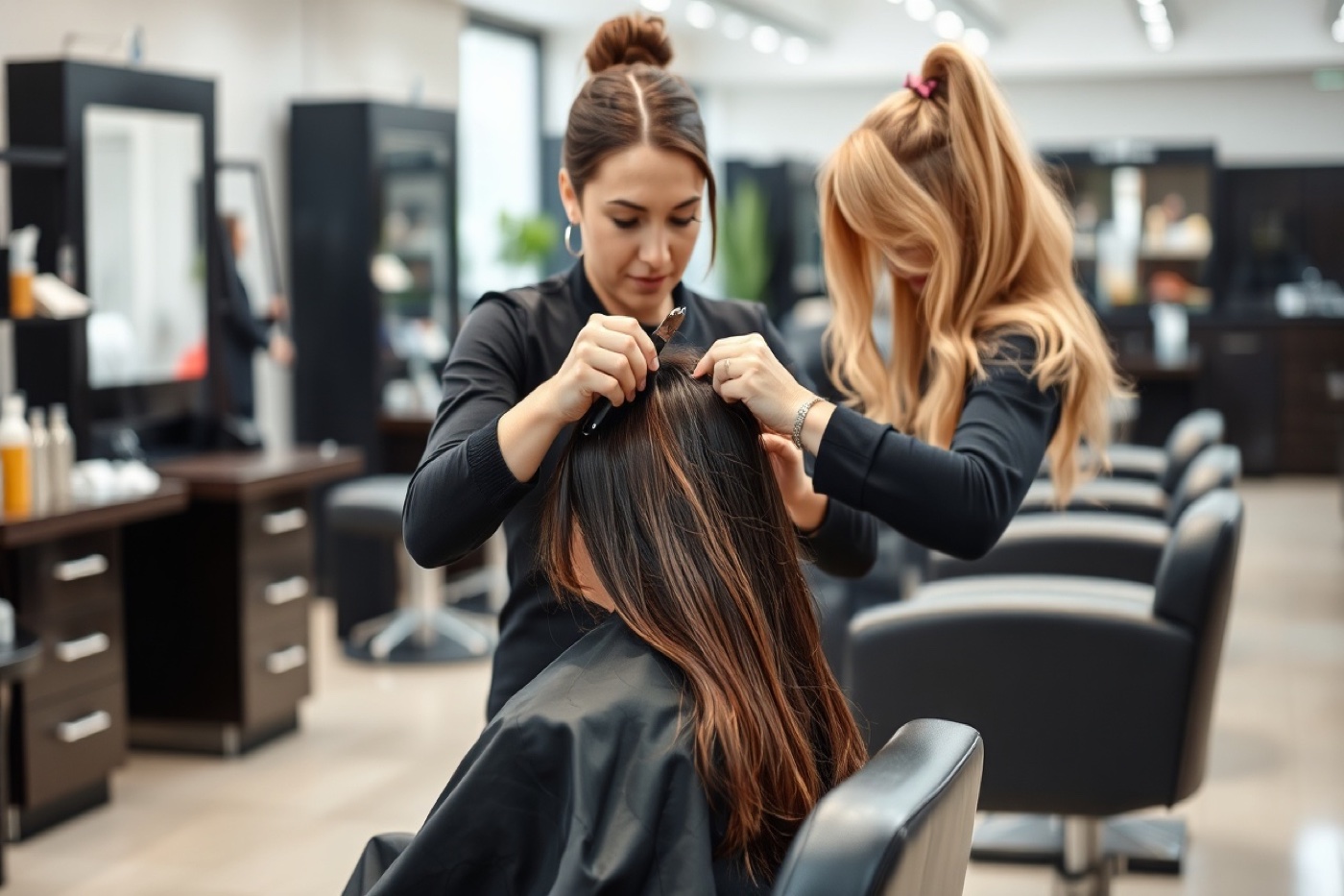 Cut & style