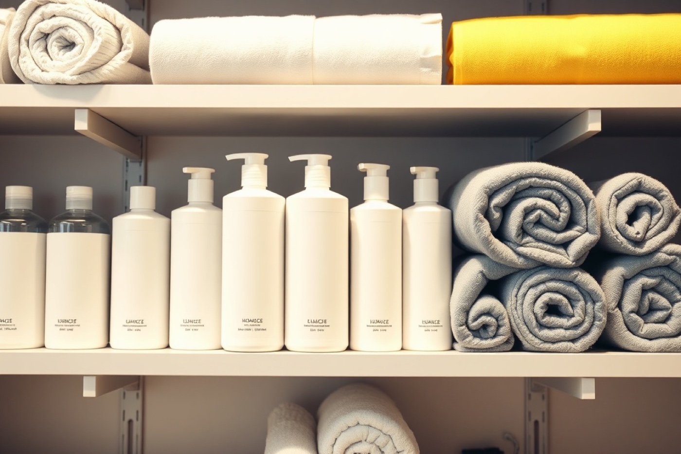 Products & towels